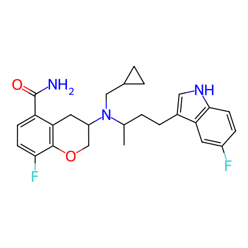 Chemical structure of BindingDB Monomer ID 50274414