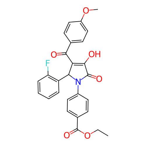 Chemical structure of BindingDB Monomer ID 50274416