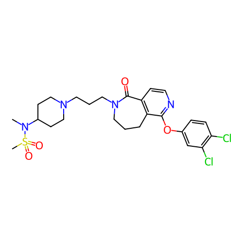 Chemical structure of BindingDB Monomer ID 50274418