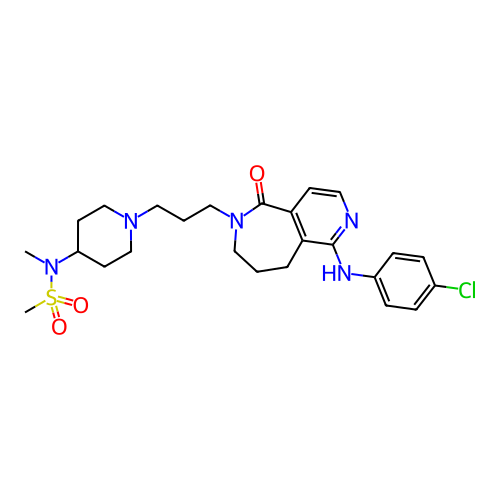 Chemical structure of BindingDB Monomer ID 50274419