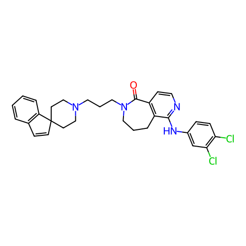 Chemical structure of BindingDB Monomer ID 50274421
