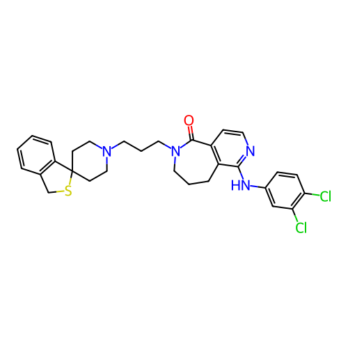 Chemical structure of BindingDB Monomer ID 50274422