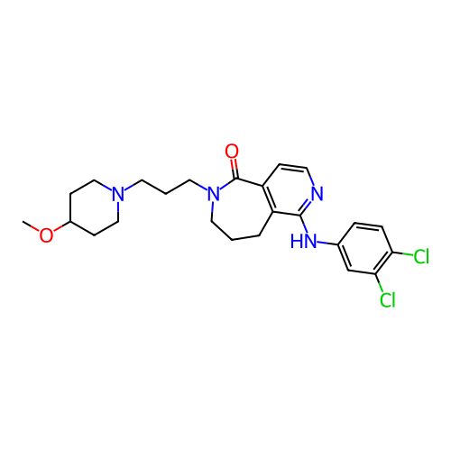 Chemical structure of BindingDB Monomer ID 50274423