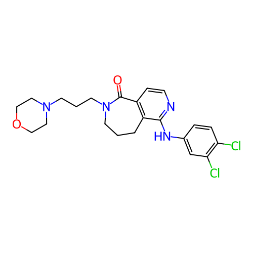 Chemical structure of BindingDB Monomer ID 50274424