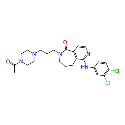 Chemical structure of BindingDB Monomer ID 50274425