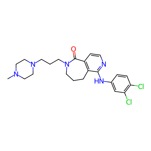 Chemical structure of BindingDB Monomer ID 50274426