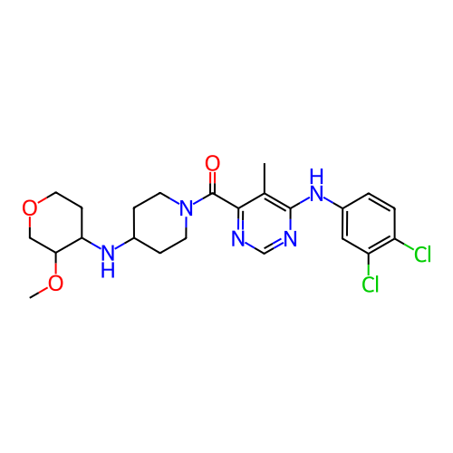 Chemical structure of BindingDB Monomer ID 50274428