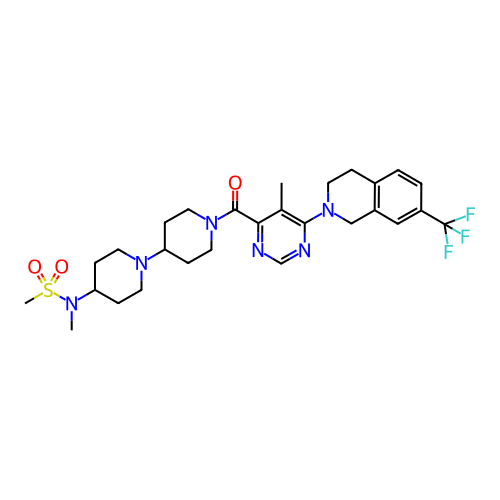 Chemical structure of BindingDB Monomer ID 50274429