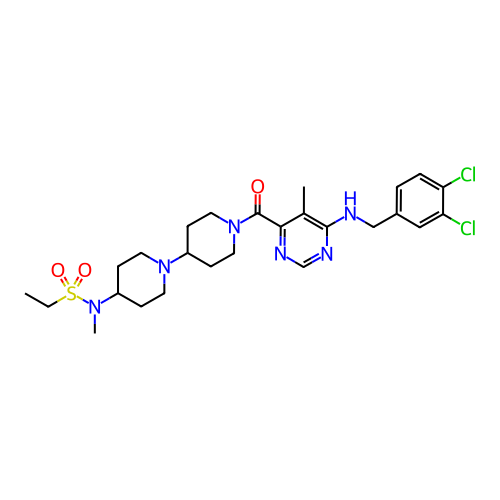 Chemical structure of BindingDB Monomer ID 50274430
