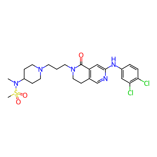 Chemical structure of BindingDB Monomer ID 50274431