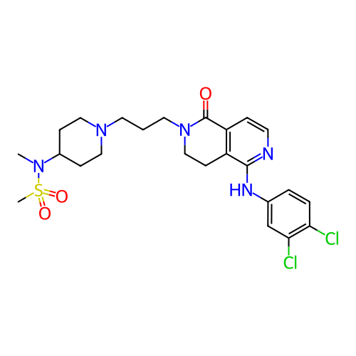 Chemical structure of BindingDB Monomer ID 50274432