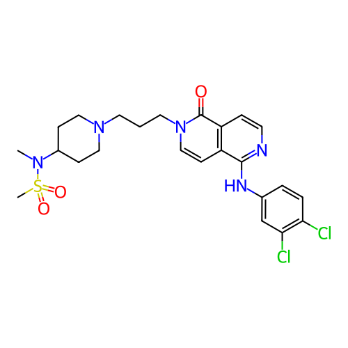 Chemical structure of BindingDB Monomer ID 50274433