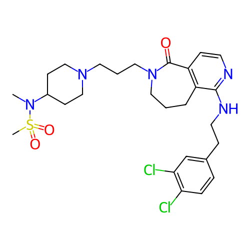 Chemical structure of BindingDB Monomer ID 50274434