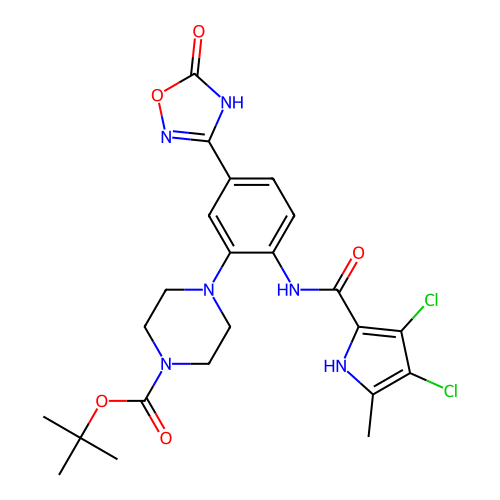 Chemical structure of BindingDB Monomer ID 50274435