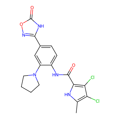 Chemical structure of BindingDB Monomer ID 50274436