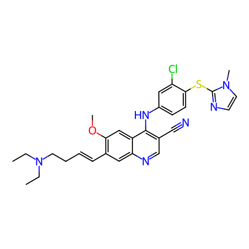 Chemical structure of BindingDB Monomer ID 50274438