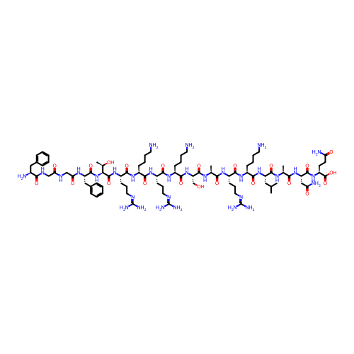 Chemical structure of BindingDB Monomer ID 50274447