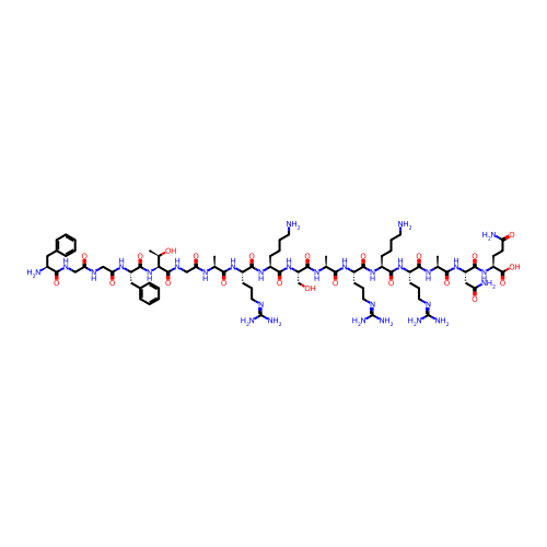 Chemical structure of BindingDB Monomer ID 50274455