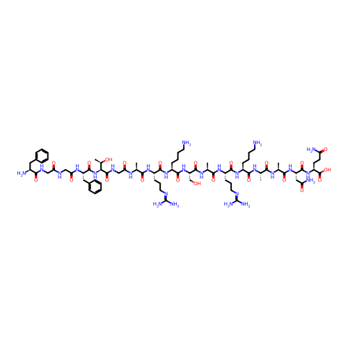 Chemical structure of BindingDB Monomer ID 50274457