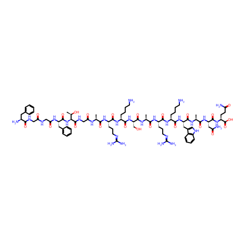 Chemical structure of BindingDB Monomer ID 50274461