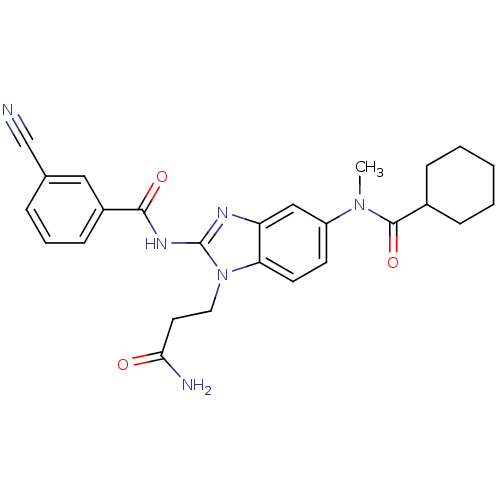 Chemical structure of BindingDB Monomer ID 50274470