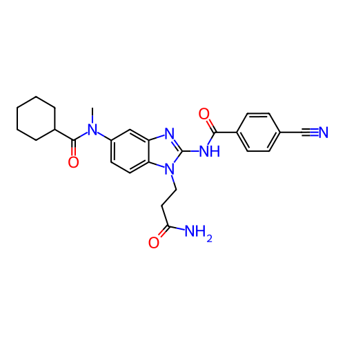 Chemical structure of BindingDB Monomer ID 50274471