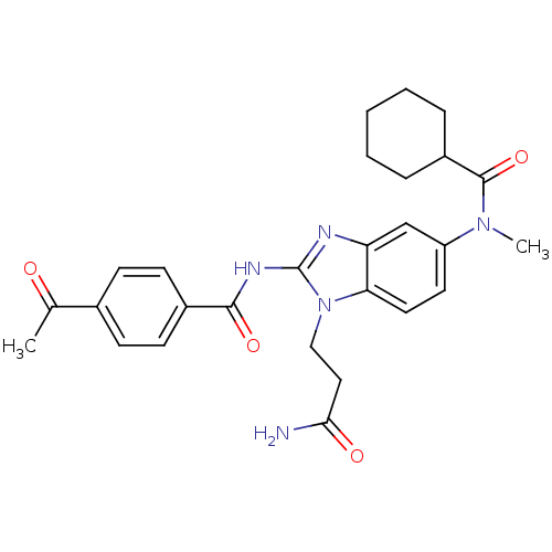 Chemical structure of BindingDB Monomer ID 50274472