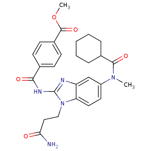 Chemical structure of BindingDB Monomer ID 50274473