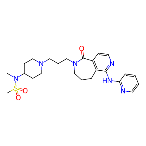 Chemical structure of BindingDB Monomer ID 50274477