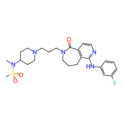 Chemical structure of BindingDB Monomer ID 50274479