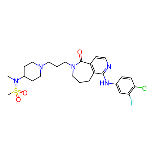 Chemical structure of BindingDB Monomer ID 50274481