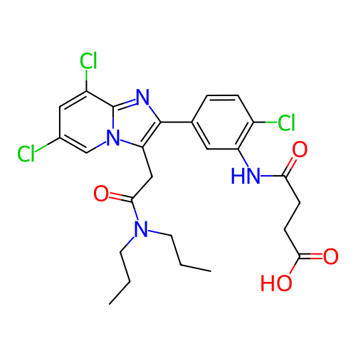 Chemical structure of BindingDB Monomer ID 50274486