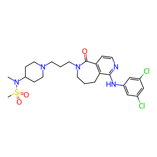 Chemical structure of BindingDB Monomer ID 50274490