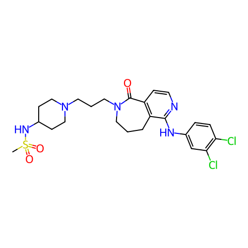 Chemical structure of BindingDB Monomer ID 50274491