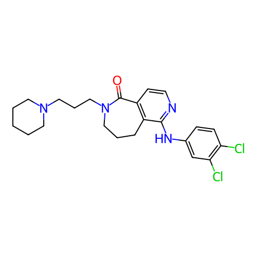Chemical structure of BindingDB Monomer ID 50274492