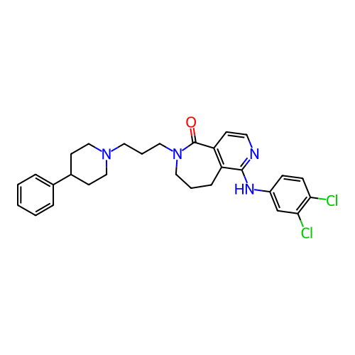Chemical structure of BindingDB Monomer ID 50274493