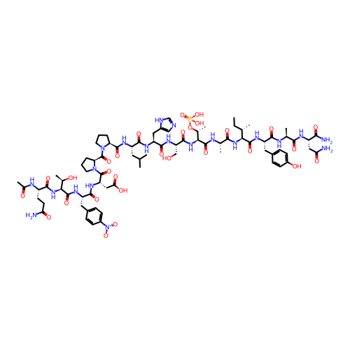 Chemical structure of BindingDB Monomer ID 50274494