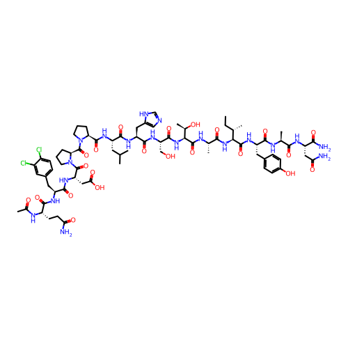 Chemical structure of BindingDB Monomer ID 50274495