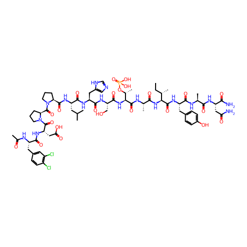 Chemical structure of BindingDB Monomer ID 50274496