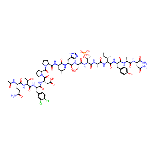 Chemical structure of BindingDB Monomer ID 50274497