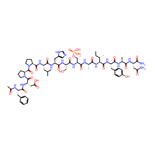 Chemical structure of BindingDB Monomer ID 50274498