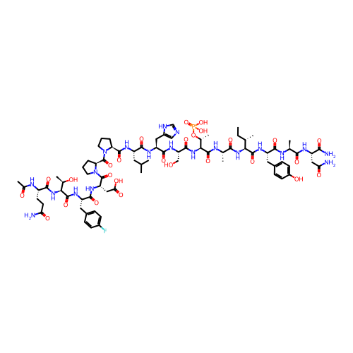 Chemical structure of BindingDB Monomer ID 50274500