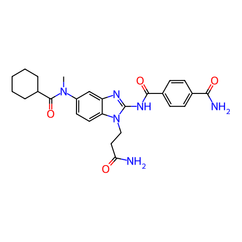 Chemical structure of BindingDB Monomer ID 50274509