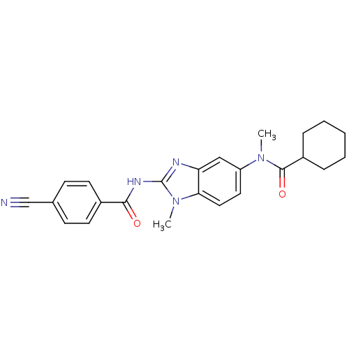 Chemical structure of BindingDB Monomer ID 50274511