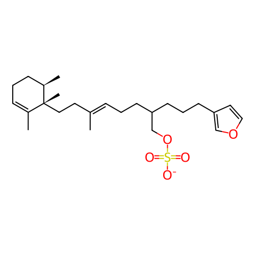 Chemical structure of BindingDB Monomer ID 50274512