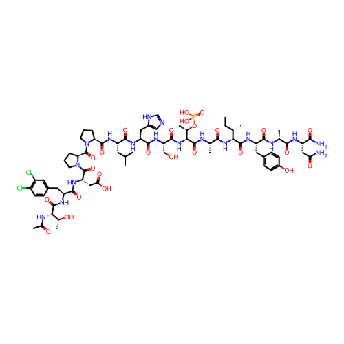 Chemical structure of BindingDB Monomer ID 50274517