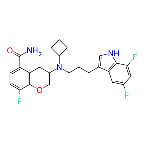 Chemical structure of BindingDB Monomer ID 50274528