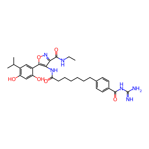Chemical structure of BindingDB Monomer ID 50274534