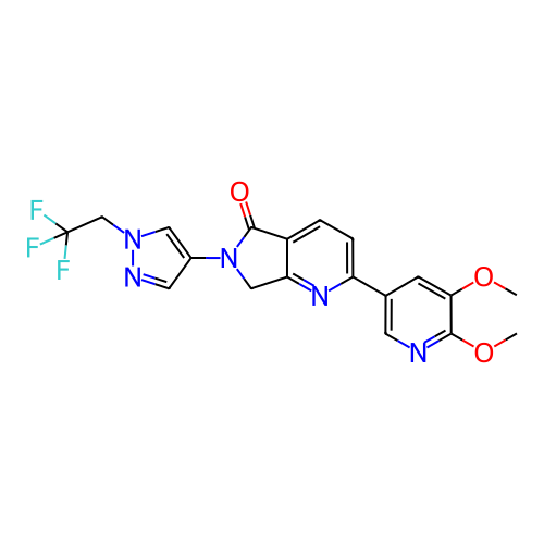 Chemical structure of BindingDB Monomer ID 50274537