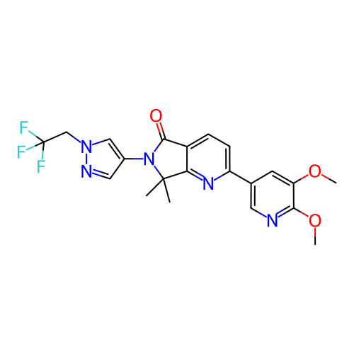 Chemical structure of BindingDB Monomer ID 50274540
